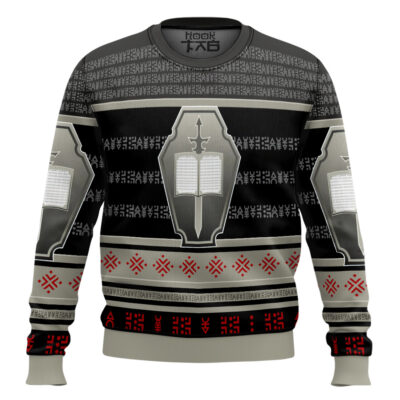 Warhammer 40k Grey Knights Ugly Christmas Sweater