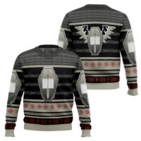 Hooktab Warhammer 40k Grey Knights Ugly Christmas Sweater