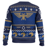 Hooktab Warhammer 40k Icy Imperium Ugly Christmas Sweater
