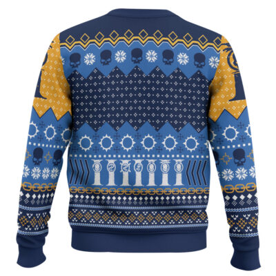 Hooktab Warhammer 40k Imperial Aquila Ugly Christmas Sweater