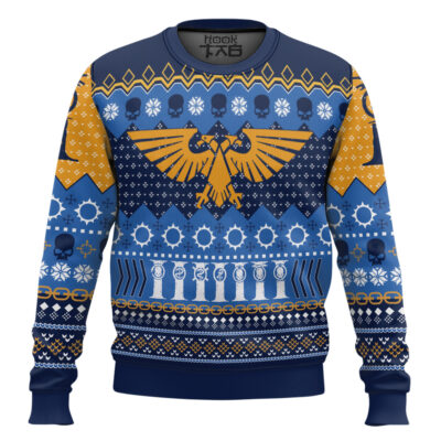 Warhammer 40k Imperial Aquila Ugly Christmas Sweater