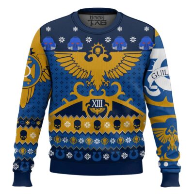 Warhammer 40k Imperial Tidings Ugly Christmas Sweater