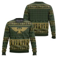 Hooktab Warhammer 40k Imperium Ugly Christmas Sweater