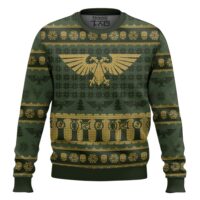 Hooktab Warhammer 40k Imperium Ugly Christmas Sweater