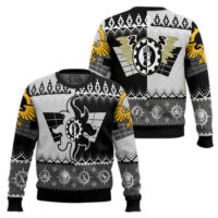 Hooktab Warhammer 40k Iron Hands Ugly Christmas Sweater