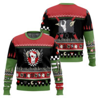 Hooktab Warhammer 40k Orks Iconic Ugly Christmas Sweater