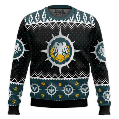 Warhammer 40k Raven Guard Ugly Christmas Sweater