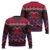 Hooktab Warhammer 40k Seasons Eatings Tyranids Ugly Christmas Sweater