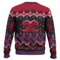 Hooktab Warhammer 40k Seasons Eatings Tyranids Ugly Christmas Sweater