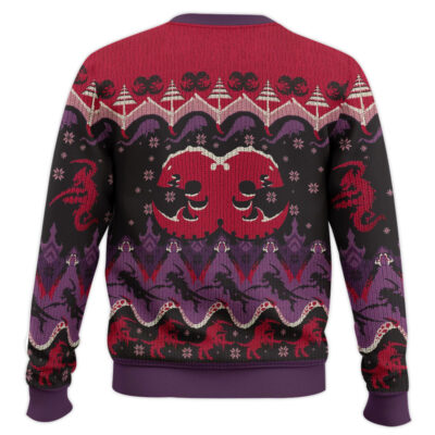 Hooktab Warhammer 40k Seasons Eatings Tyranids Ugly Christmas Sweater
