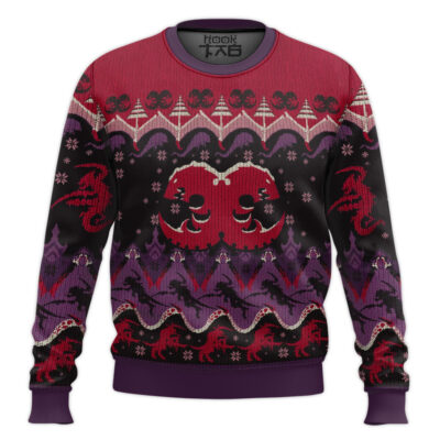 Warhammer 40k Seasons Eatings Tyranids Ugly Christmas Sweater