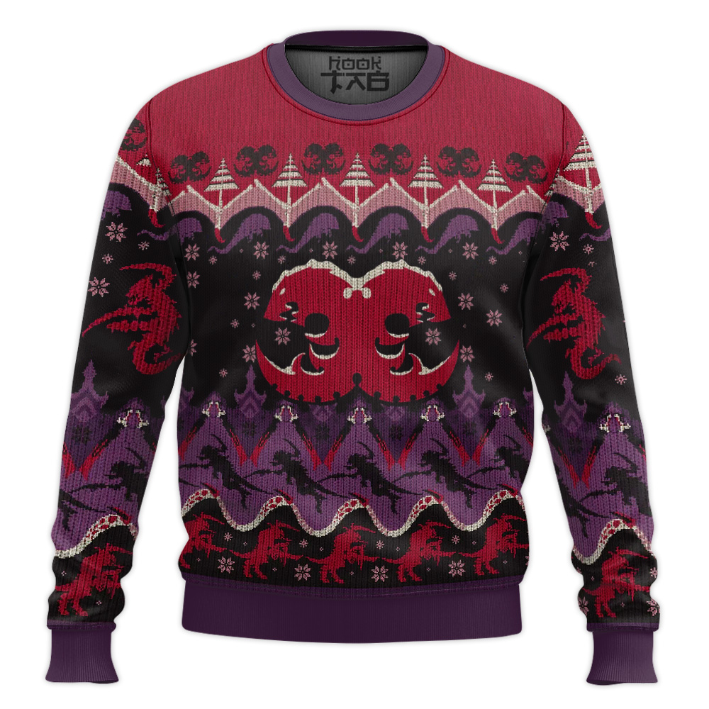 Hooktab Warhammer 40k Seasons Eatings Tyranids Ugly Christmas Sweater Hooktab Warhammer 40k Seasons Eatings Tyranids Ugly Christmas Sweater