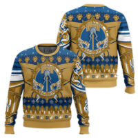 Hooktab Warhammer 40k Sigmas Of The Season Stormcast Ugly Christmas Sweater