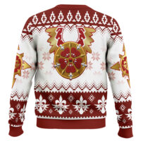 Hooktab Warhammer 40k Sisters Of Battle Ugly Christmas Sweater