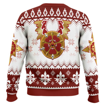 Hooktab Warhammer 40k Sisters Of Battle Ugly Christmas Sweater