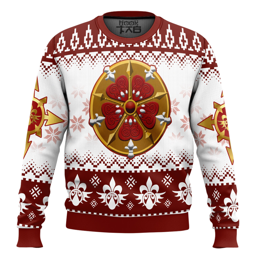 Hooktab Warhammer 40k Sisters Of Battle Ugly Christmas Sweater Hooktab Warhammer 40k Sisters Of Battle Ugly Christmas Sweater