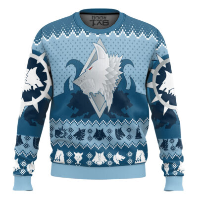 Warhammer 40k Space Wolves Ugly Christmas Sweater