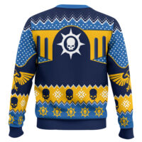 Hooktab Warhammer 40k Ultramarine Ugly Christmas Sweater
