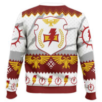 Hooktab Warhammer 40k White Scars Ugly Christmas Sweater
