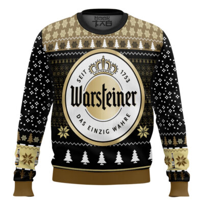 Warsteiner Das Einzig Wahre Ugly Christmas Sweater