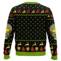 Hooktab We Come In Peace Mars Attacks Ugly Christmas Sweater