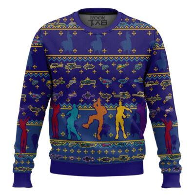 Weapon Party Fortnite Ugly Christmas Sweater