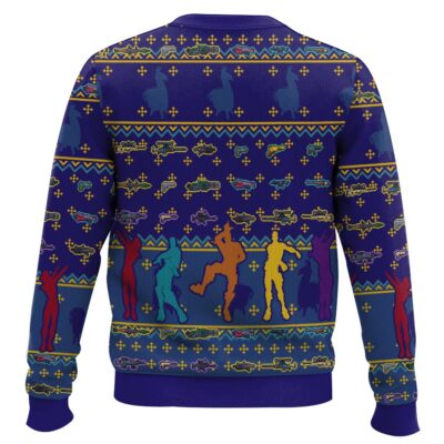 Hooktab Weapon Party Fortnite Ugly Christmas Sweater