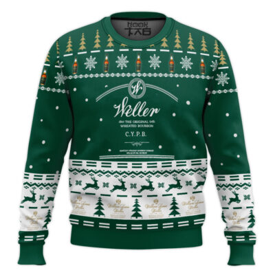 Weller C.Y.P.B. Bourbon Ugly Christmas Sweater