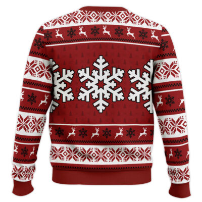 Hooktab We’re All Pretty Bizarre The Breakfast Club Ugly Christmas Sweater
