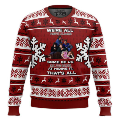 We're All Pretty Bizarre The Breakfast Club Ugly Christmas Sweater