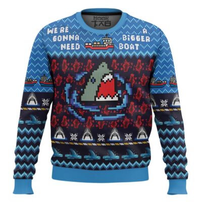 We’re Gonna Need A Bigger Boat Jaws Ugly Christmas Sweater