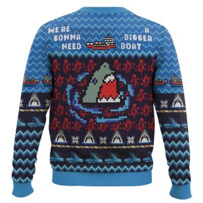 Hooktab We’re Gonna Need A Bigger Boat Jaws Ugly Christmas Sweater
