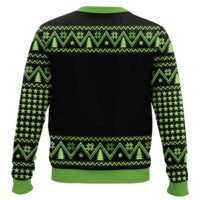 Hooktab We’re In a Xmas Sweater Rick And Morty Ugly Christmas Sweater