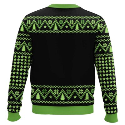 Hooktab We’re In a Xmas Sweater Rick And Morty Ugly Christmas Sweater