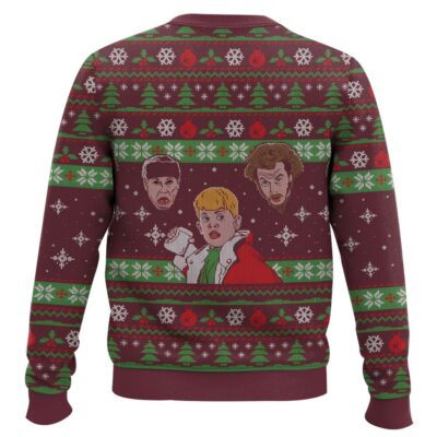 Hooktab Wet Bandits Caught Red-handed Home Alone Ugly Christmas Sweater