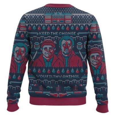 Hooktab Wet Bandits Home Alone Ugly Christmas Sweater