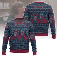 Hooktab Wet Bandits Home Alone Ugly Christmas Sweater