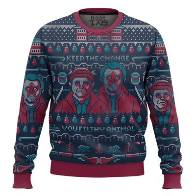 Wet Bandits Home Alone Ugly Christmas Sweater