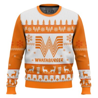 Whataburger Ugly Christmas Sweater