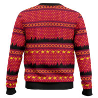 Hooktab Whatcha Gonna Do Brother WWE Ugly Christmas Sweater