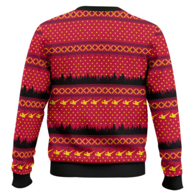 Hooktab Whatcha Gonna Do Brother WWE Ugly Christmas Sweater