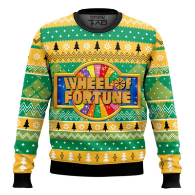 Wheel of Fortune Ugly Christmas Sweater