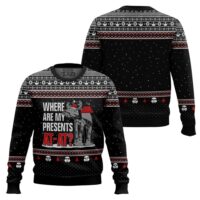 Hooktab Where Are My Presents AT-AT Star Wars Ugly Christmas Sweater