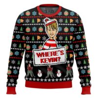 Hooktab Where Is Kevin Home Alone Ugly Christmas Sweater