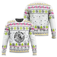 Hooktab White Claw Hard Seltzer Ugly Christmas Sweater