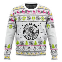 Hooktab White Claw Hard Seltzer Ugly Christmas Sweater