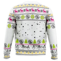 Hooktab White Claw Hard Seltzer Ugly Christmas Sweater