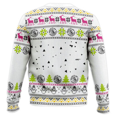 Hooktab White Claw Hard Seltzer Ugly Christmas Sweater