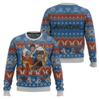 Hooktab White Lotus Avatar The Last Airbender Ugly Christmas Sweater