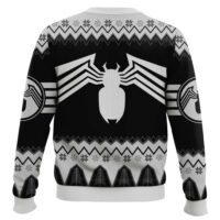 Hooktab White Spider Man Into The Spiderverse Ugly Christmas Sweater